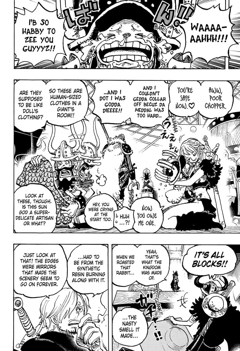 One Piece, Chapter 1128 image 13